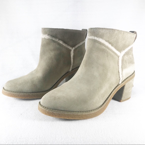 NEW Ugg Women's Ankle Boot Kasen II Taupe Size 9 - Picture 2 of 6
